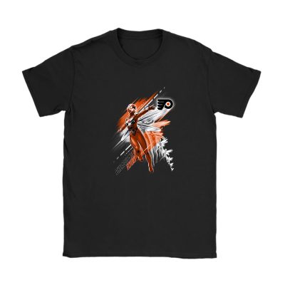 The Wasp NHL Philadelphia Flyers Unisex T-Shirt Cotton Tee TAT12411