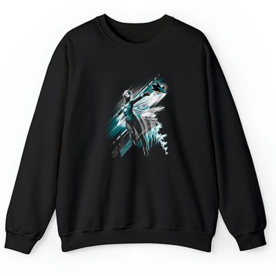 The Wasp NHL San Jose Sharks Unisex Sweatshirt TAS12427