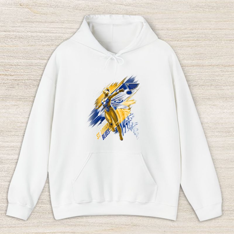 The Wasp NHL St. Louis Blues Unisex Hoodie TAH12417