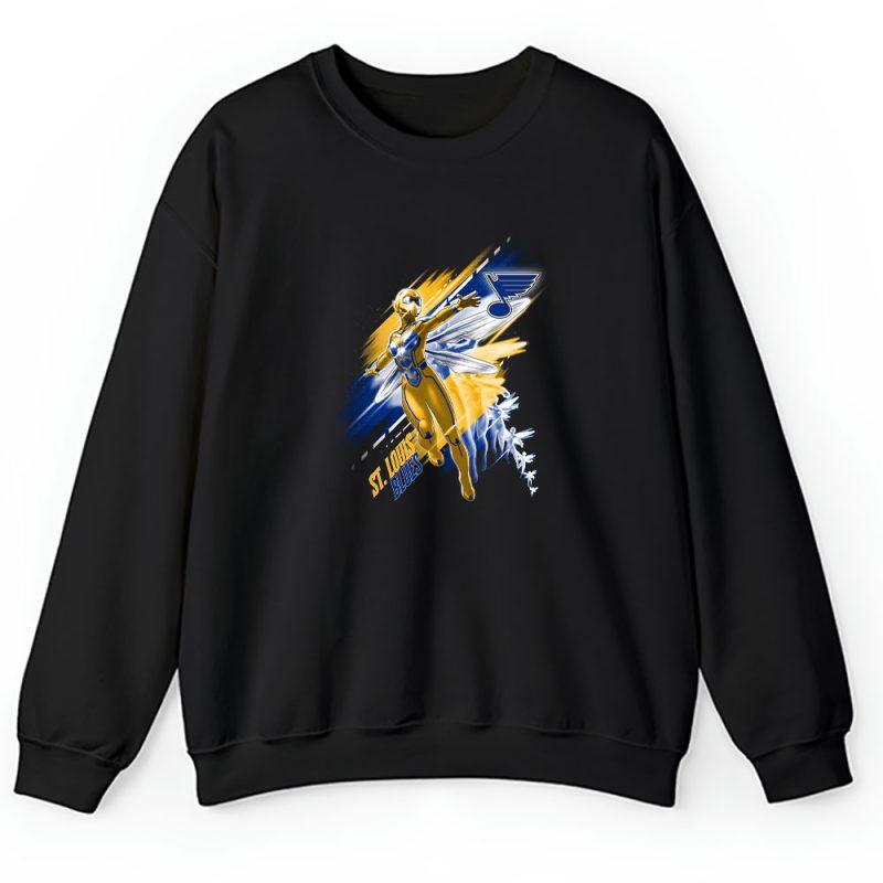 The Wasp NHL St. Louis Blues Unisex Sweatshirt TAS12417