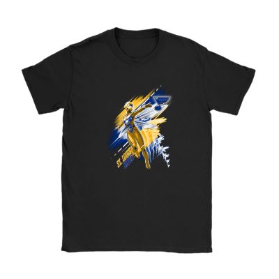 The Wasp NHL St. Louis Blues Unisex T-Shirt Cotton Tee TAT12417