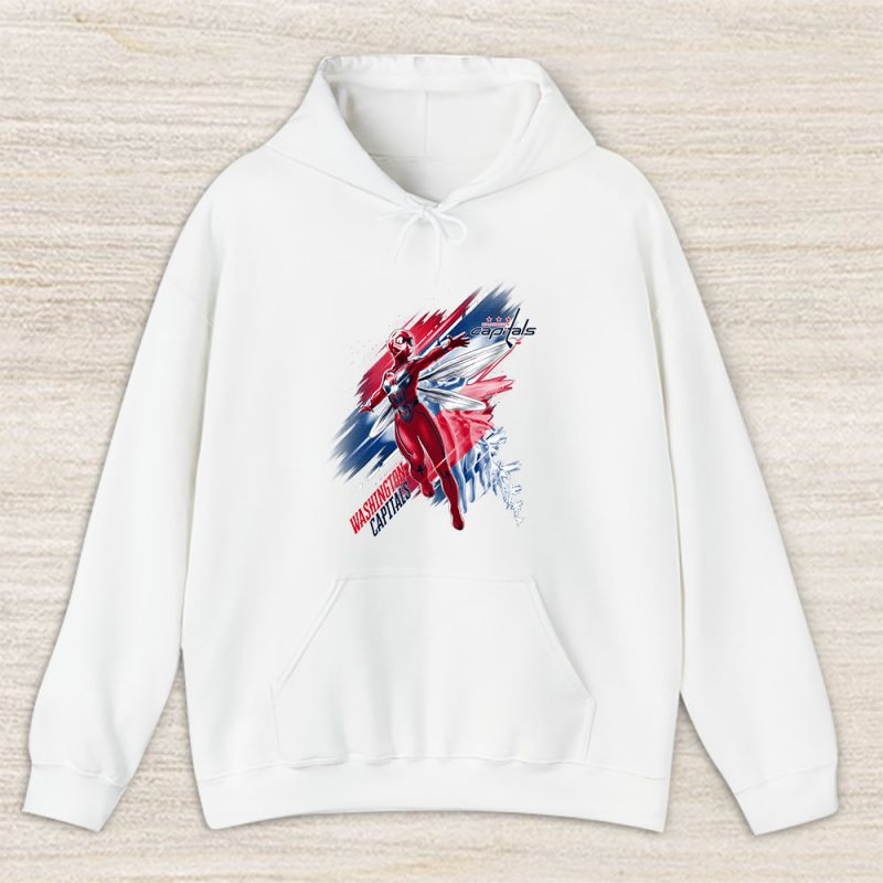 The Wasp NHL Washington Capitals Unisex Hoodie TAH12440