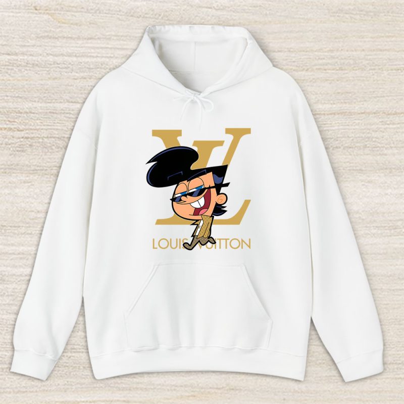 Timmy Turne Louis Vuitton Unisex Hoodie TAH12433