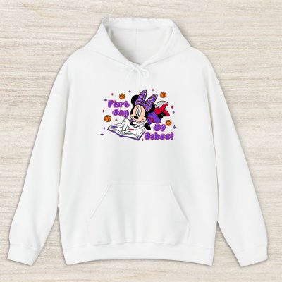 Toronto Raptors X Welcome Back To School Gift X Minnie Mouse Unisex Hoodie TAH9427