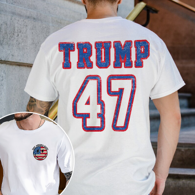 Trump 47 Take America Back Bright Shirt