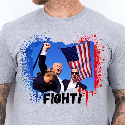 Trump Fight 2024 Shirt