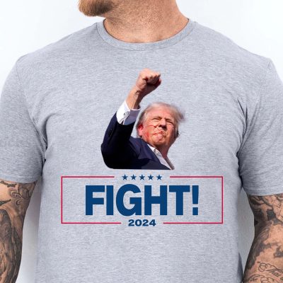 Trump Fight 2024 Shirt