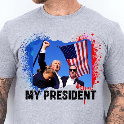 Trump Is My President Shirt