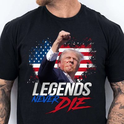 Trump Legends Never Die Shirt