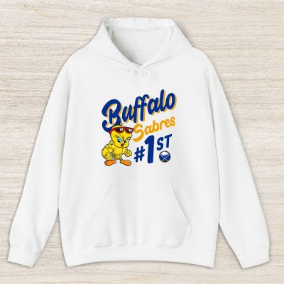 Tweety Bird X Buffalo Sabres Team X NHL X Hockey Fan Unisex Hoodie TAH9776