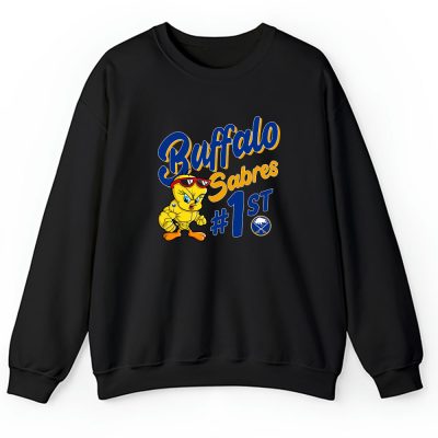 Tweety Bird X Buffalo Sabres Team X NHL X Hockey Fan Unisex Sweatshirt TAS9776