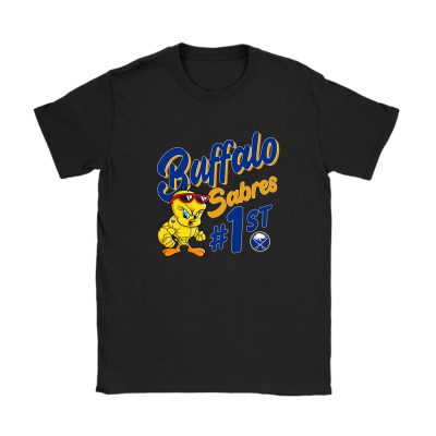 Tweety Bird X Buffalo Sabres Team X NHL X Hockey Fan Unisex T-Shirt Cotton Tee TAT9776