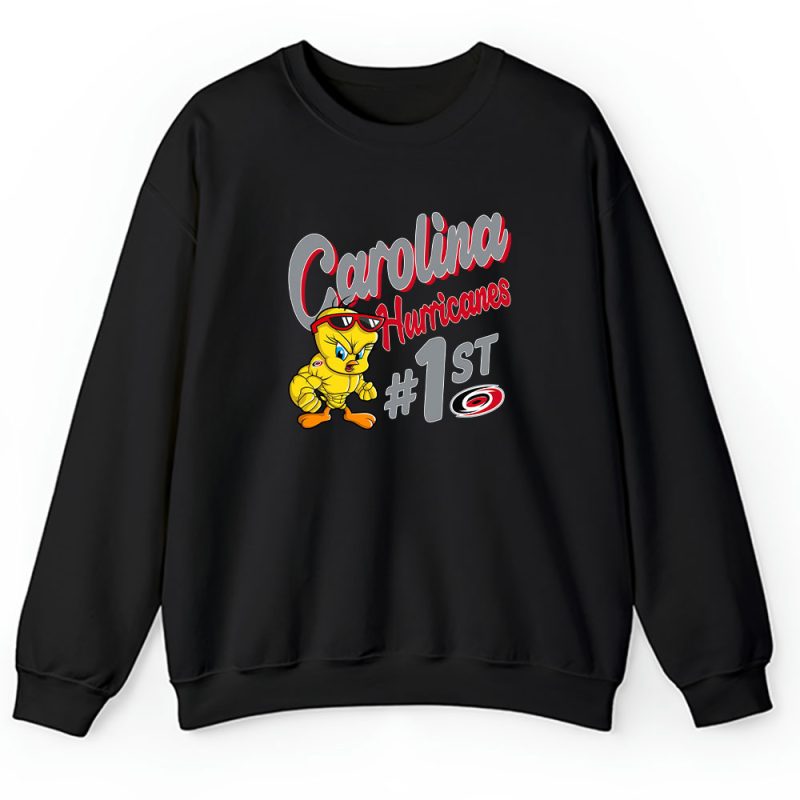 Tweety Bird X Carolina Hurricanes Team X NHL X Hockey Fan Unisex Sweatshirt TAS9777