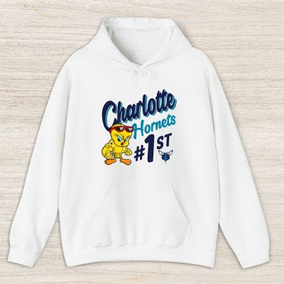 Tweety Bird X Charlotte Hornets Team NBA Basketball Unisex Hoodie TAH9717