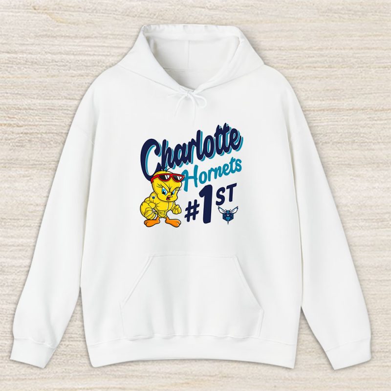 Tweety Bird X Charlotte Hornets Team NBA Basketball Unisex Hoodie TAH9717