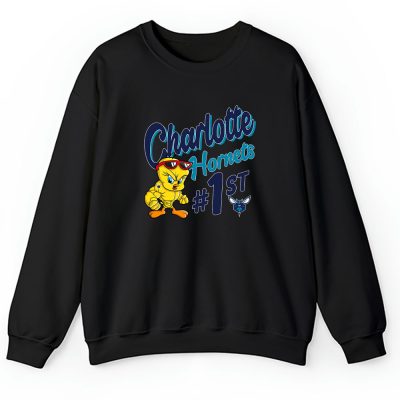 Tweety Bird X Charlotte Hornets Team NBA Basketball Unisex Sweatshirt TAS9717