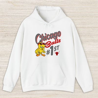 Tweety Bird X Chicago Bulls Team NBA Basketball Unisex Hoodie TAH9715