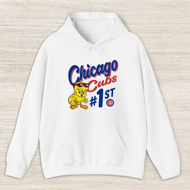 Tweety Bird X Chicago Cubs Team X MLB X Baseball Fans Unisex Hoodie TAH9686