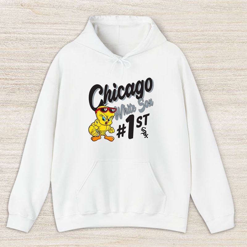 Tweety Bird X Chicago White Sox Team X MLB X Baseball Fans Unisex Hoodie TAH9690