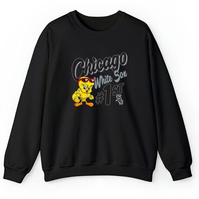 Tweety Bird X Chicago White Sox Team X MLB X Baseball Fans Unisex Sweatshirt TAS9690