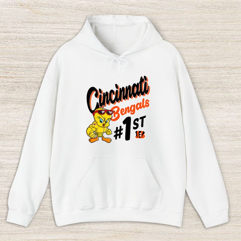 Tweety Bird X Cincinnati Bengals Team NFL American Football Unisex Hoodie TAH9748