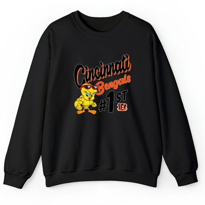 Tweety Bird X Cincinnati Bengals Team NFL American Football Unisex Sweatshirt TAS9748