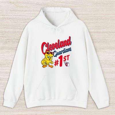 Tweety Bird X Cleveland Guardians Team X MLB X Baseball Fans Unisex Hoodie TAH9688