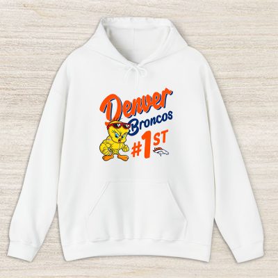 Tweety Bird X Denver Broncos Team NFL American Football Unisex Hoodie TAH9750