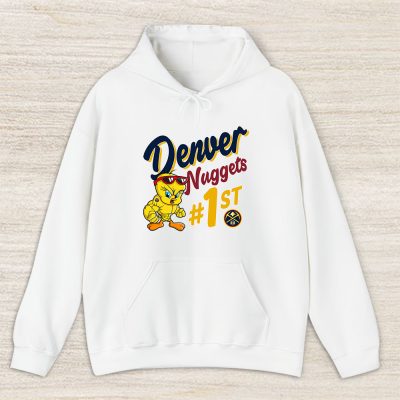 Tweety Bird X Denver Nuggets Team NBA Basketball Unisex Hoodie TAH9719