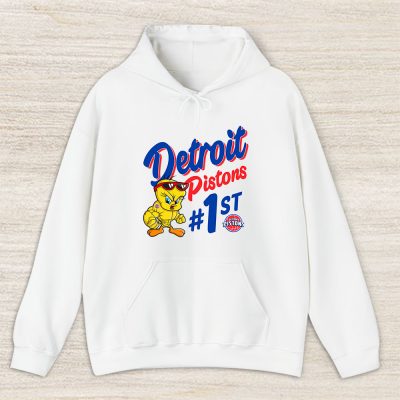 Tweety Bird X Detroit Pistons Team NBA Basketball Unisex Hoodie TAH9720