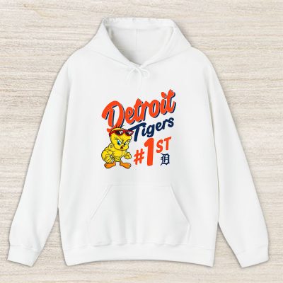 Tweety Bird X Detroit Tigers Team X MLB X Baseball Fans Unisex Hoodie TAH9691