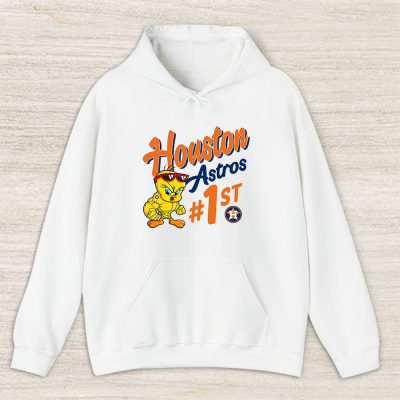 Tweety Bird X Houston Astros Team X MLB X Baseball Fans Unisex Hoodie TAH9692