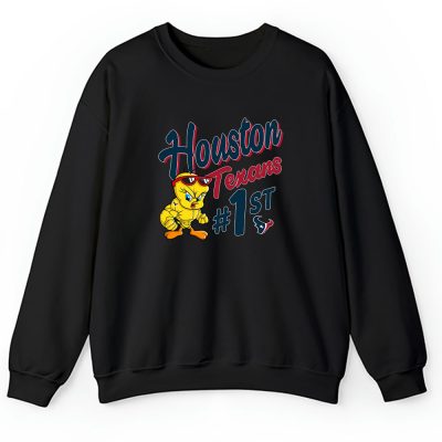 Tweety Bird X Houston Texans Team NFL American Football Unisex Sweatshirt TAS9753