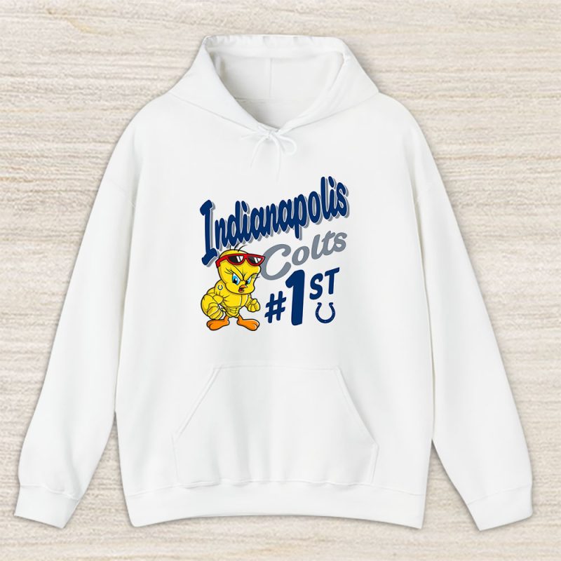 Tweety Bird X Indianapolis Colts Team NFL American Football Unisex Hoodie TAH9754