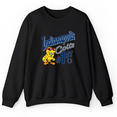 Tweety Bird X Indianapolis Colts Team NFL American Football Unisex Sweatshirt TAS9754