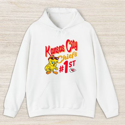 Tweety Bird X Kansas City Chiefs Team NFL American Football Unisex Hoodie TAH9756