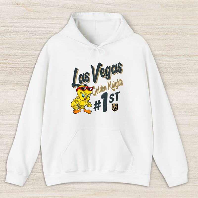 Tweety Bird X Las Vegas Golden Knights Team X NHL X Hockey Fan Unisex Hoodie TAH9786