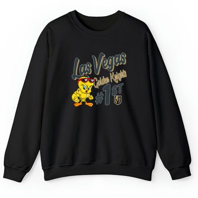 Tweety Bird X Las Vegas Golden Knights Team X NHL X Hockey Fan Unisex Sweatshirt TAS9786