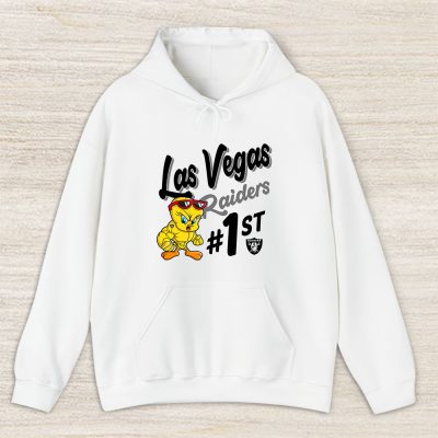 Tweety Bird X Las Vegas Raiders Team NFL American Football Unisex Hoodie TAH9759