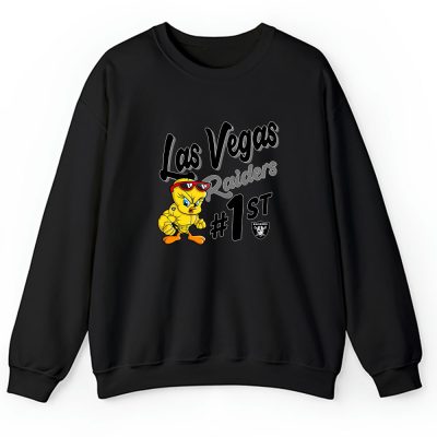 Tweety Bird X Las Vegas Raiders Team NFL American Football Unisex Sweatshirt TAS9759