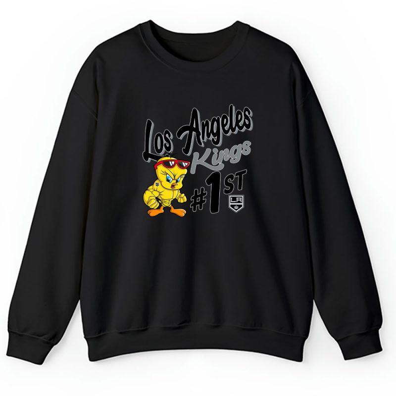 Tweety Bird X Los Angeles Kings Team X NHL X Hockey Fan Unisex Sweatshirt TAS9785