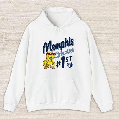 Tweety Bird X Memphis Grizzlies Team NBA Basketball Unisex Hoodie TAH9727