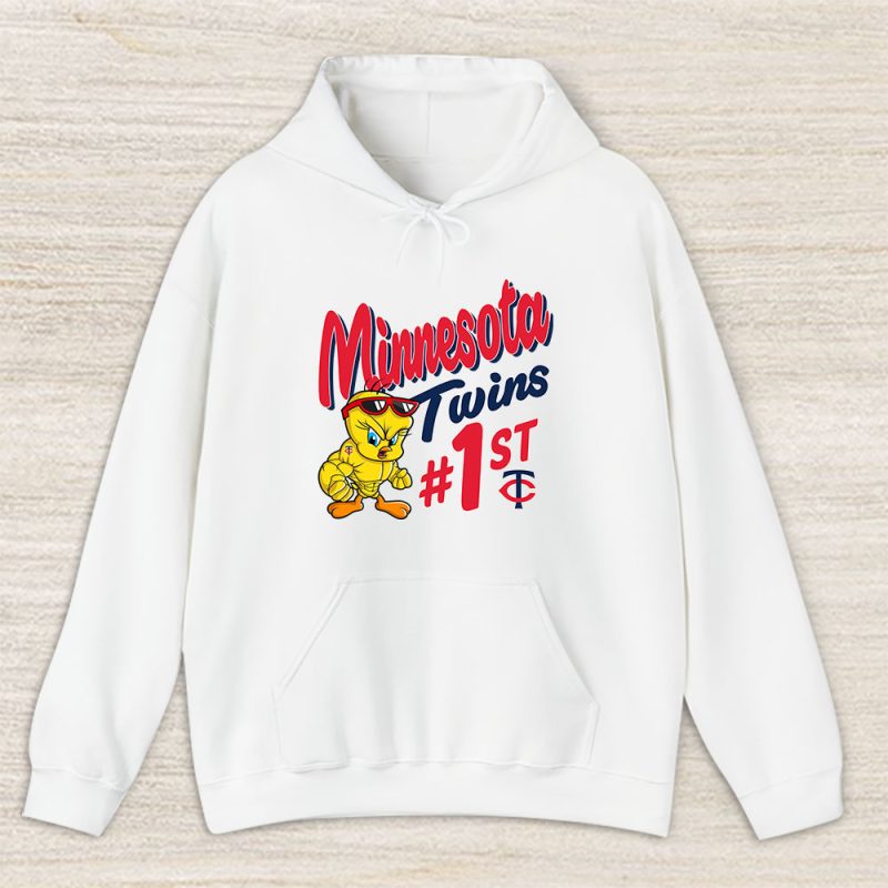 Tweety Bird X Minnesota Twins Team X MLB X Baseball Fans Unisex Hoodie TAH9698