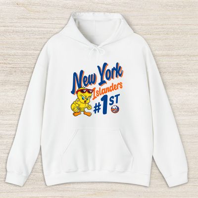 Tweety Bird X New York Islanders Team X NHL X Hockey Fan Unisex Hoodie TAH9791