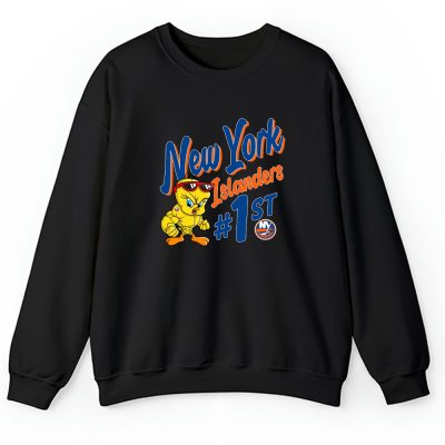 Tweety Bird X New York Islanders Team X NHL X Hockey Fan Unisex Sweatshirt TAS9791