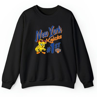 Tweety Bird X New York Knicks Team NBA Basketball Unisex Sweatshirt TAS9731