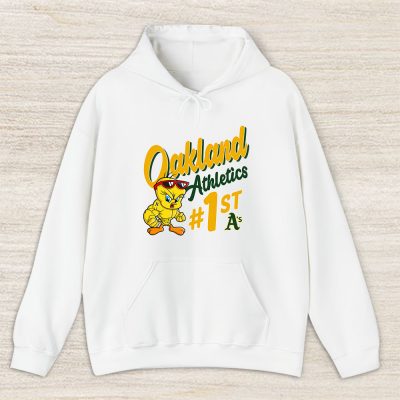 Tweety Bird X Oakland Athletics Team X MLB X Baseball Fans Unisex Hoodie TAH9701