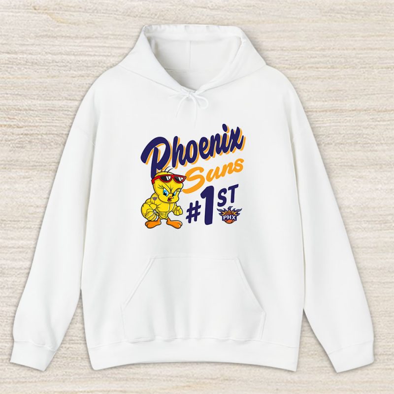 Tweety Bird X Phoenix Suns Team NBA Basketball Unisex Hoodie TAH9735