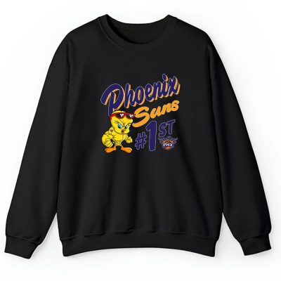 Tweety Bird X Phoenix Suns Team NBA Basketball Unisex Sweatshirt TAS9735