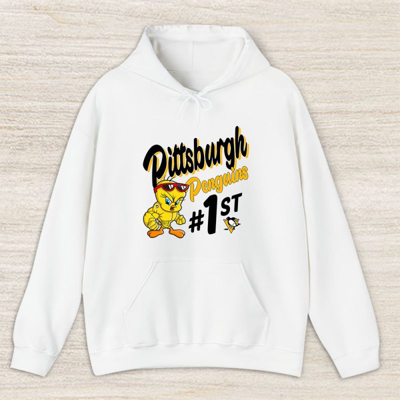 Tweety Bird X Pittsburgh Penguins Team X NHL X Hockey Fan Unisex Hoodie TAH9795